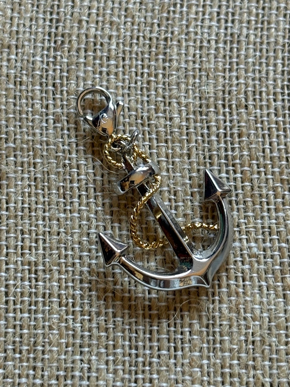 Origami Owl anchor dangle